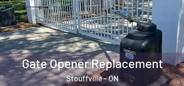  Gate Opener Replacement Stouffville - ON
