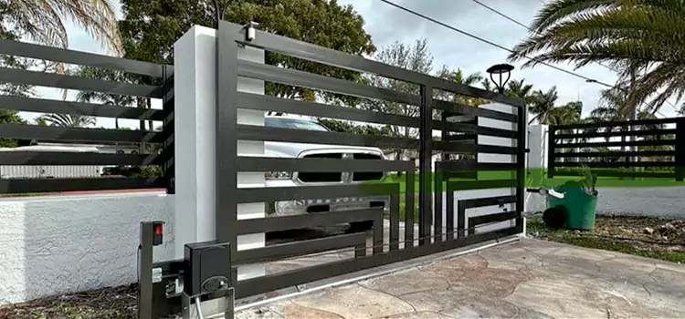 Automatic Driveway Gate Installation Stouffville