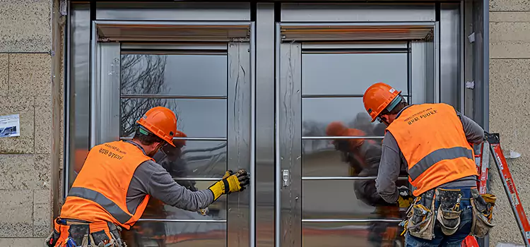 Commercial Door Repair Near Me in Stouffville, ON