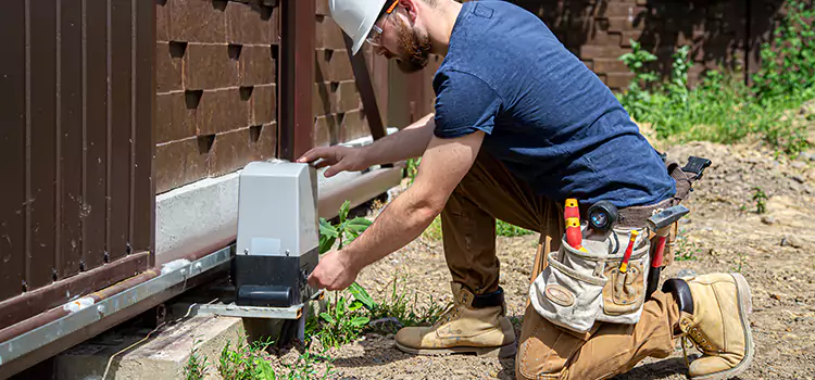 Electric Driveway Gate Installation Stouffville