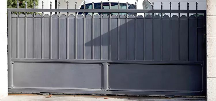 Metal Driveway Gate Installation Stouffville