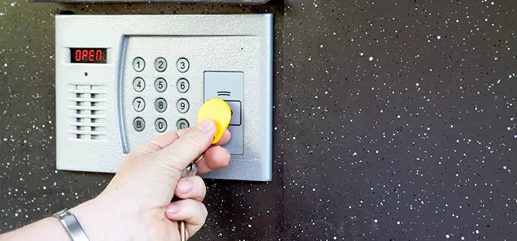 Electronic Door Lock Installation Stouffville