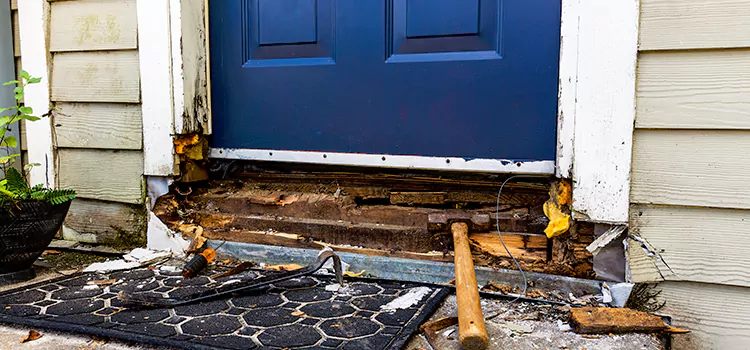 New Exterior Door Installation Stouffville