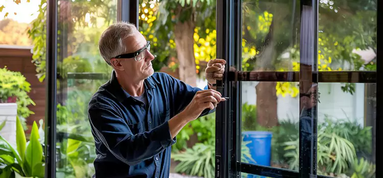 Replacing Sliding Door Lock Stouffville