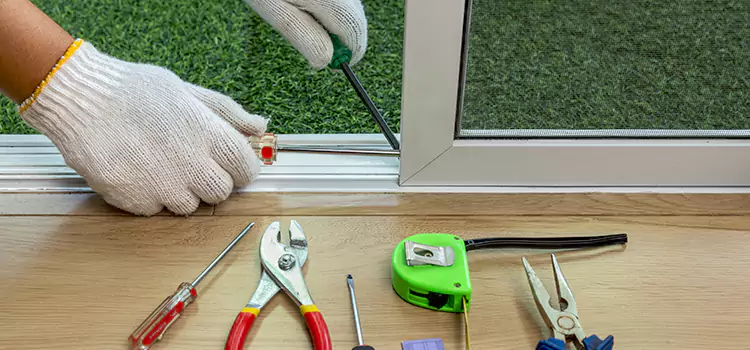 Sliding Door Track Replacement in Stouffville, ON