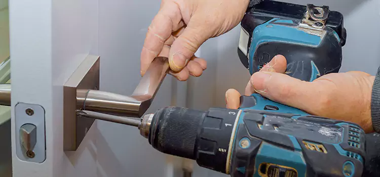 Security Door Lock Installation Stouffville