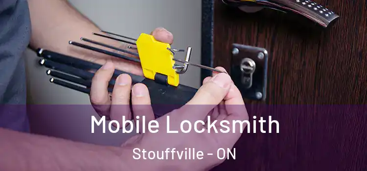  Mobile Locksmith Stouffville - ON
