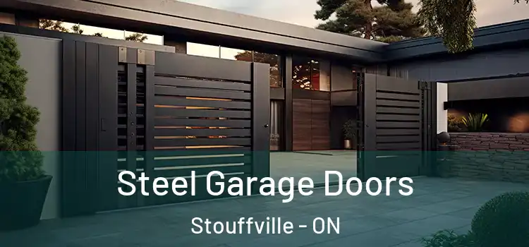 Steel Garage Doors Stouffville - ON
