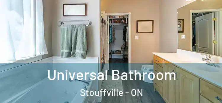  Universal Bathroom Stouffville - ON